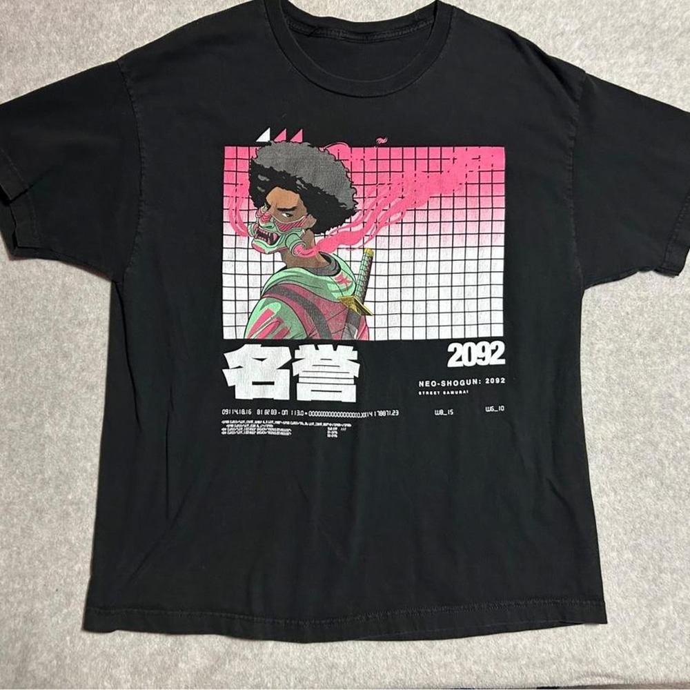 CoryXKenshin Neo Shogun Street Samurai 2092 Shirt Size Large Urban Computer